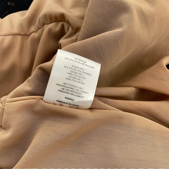 Jonathan Simkhai Black Lace Off-Shoulder Mini Dress - Picture 16 of 16